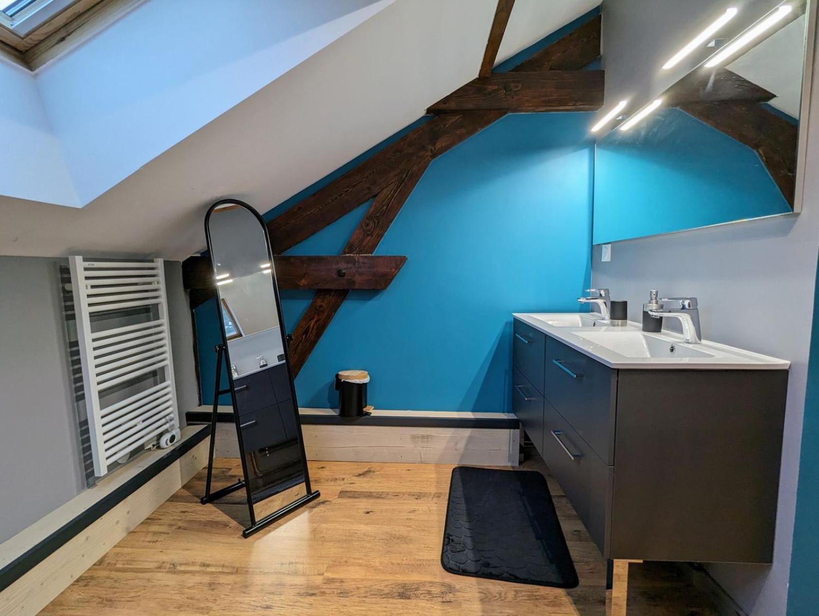 Maison Gite Le Bressaud La Bresse Bagian luar foto